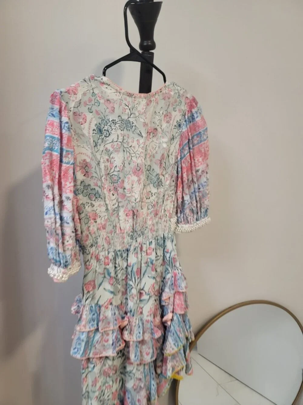 Hermant And Nandita Hana Dress Size Xs Multicolor